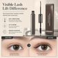 Dual Ended Waterproof Lengthening and Curling with Fine and Thick Brushes Smudge Proof Eyelash Makeup