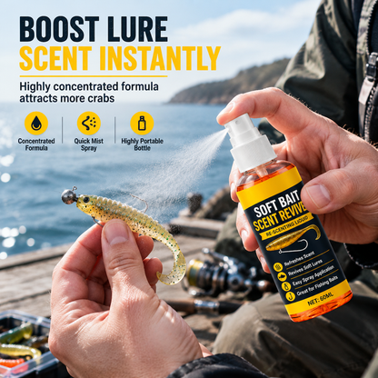 🔥50% off on the final day!🔥Attractant Spray for Crab Fishing