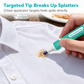 🔥Limited Time Promotion 50% OFF🔥Portable Waterless Stain Remover Pen for Clothes 15g Instant Oil Stain Cleaning Stick for White Clothing