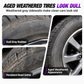 🚗 Tire & Black Trim Shine Gel