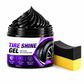 🚗 Tire & Black Trim Shine Gel