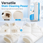 🧥 Built-In Brush Stain Remover