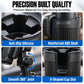2-in-1 Car Cup Holder Expander with Adjustable Phone Mount