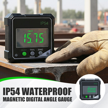 📢📢50% OFF !! ⏰IP54 Waterproof Magnetic Digital Angle Gauge