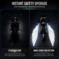 Motorcycle LED Angel Wings Ground Projection Lights