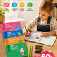 8-Theme Cartoon Tracing Groove Drawing Book