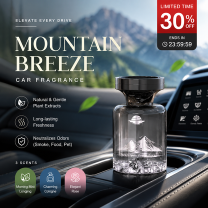 Long-Lasting Car Air Freshener