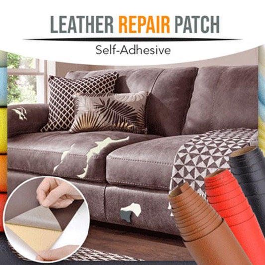 "Leather Repair Patch" 🔥🔥🔥The more you buy, the more you save