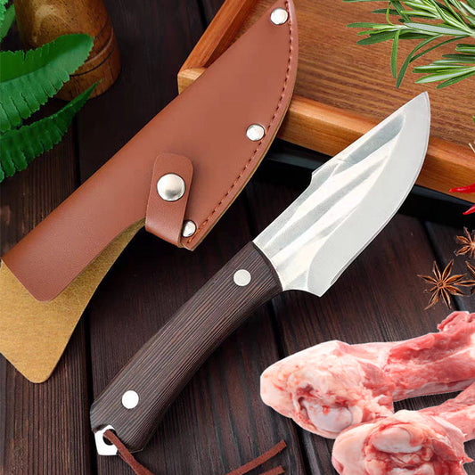 ✨Limited Time Offer ✨ Meat Cleaver Knife (with leather cover)