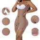 2023 High Double Compression Garment Abdomen Tummy Control Adjustable Bodysuit with Hooks
