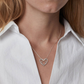 Stylish Double Heart Necklace