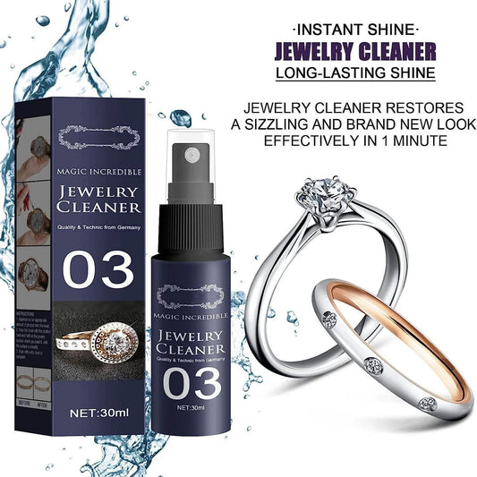 🔥Hot Sale-40% Off🔥🤩JEWELRY CLEANER SPRAY - RESTORING THE LUSTER✨