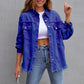 Relaxed Fit Denim Style Jacket