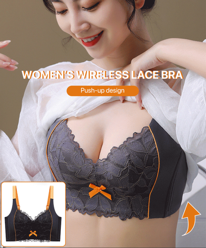 💞💞Valentine's Day Hot Sale — Women’s Wireless Lace Bra🥰