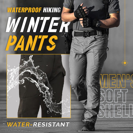 Men's Soft Shell Waterproof Hiking Winter Tactical Pants🔥BUY 2 Free Shipping✈️