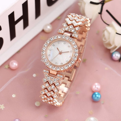 BEST SELLER🎁Moissanite Watch with Bracelet