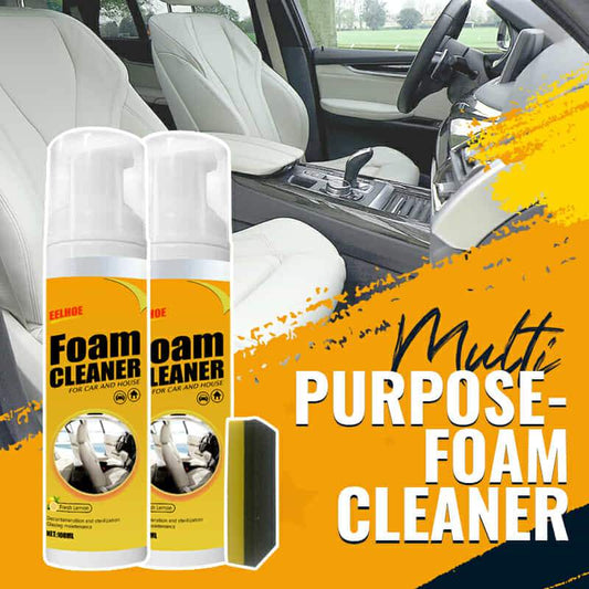 🔥Buy 2 Get 1 Free🔥New Upgraded Home and Car Multifunctional Powerful Foam Cleaning Kit