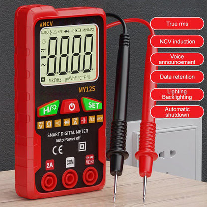 Digital Multimeter Electrical Tester for Current /Voltage/Frequency