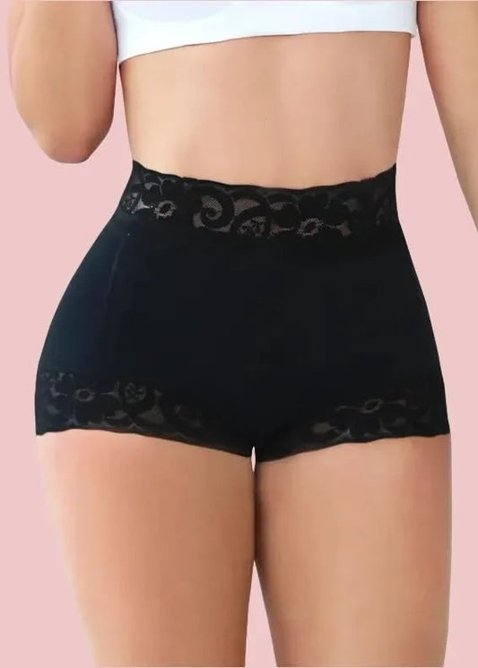 🔥Hot Sale $19.99🔥Women Lace Classic Daily Wear Body Shaper Butt Lifter Panty Smoothing Brief（48%OFF)