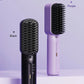 🎁New Gift💟Negative ions do not hurt hair-Portable cordless mini hair straightening comb