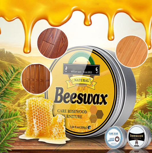 [Natural and Environmentally Friendly] Beeswax for Brightening and Polishing Wooden Furniture