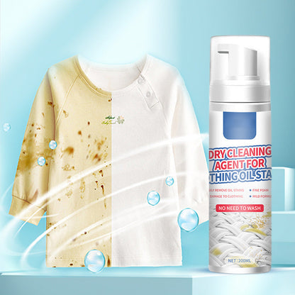 Foam Dry Cleaner For Clothes