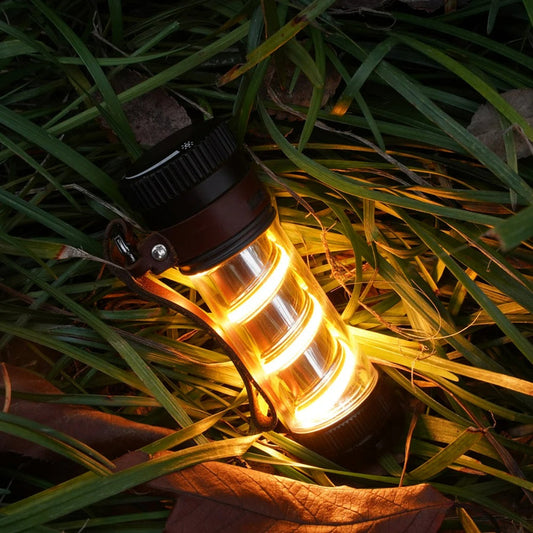 LED long battery life camping light