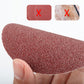 100pcs/Set 4''(100mm) Round Flocking Sandpaper with Sanding Backing Plate