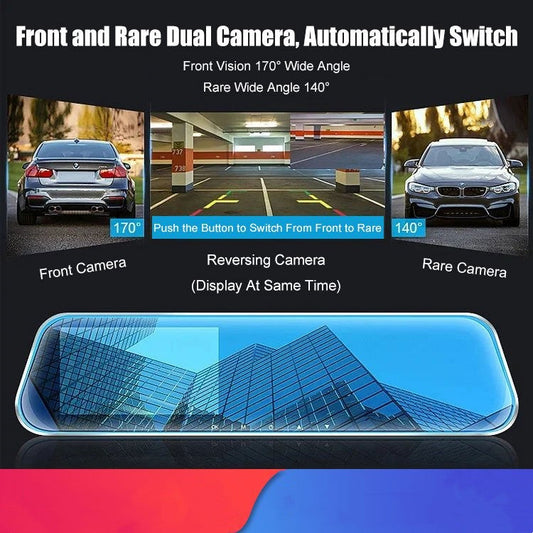 🎅🔥Hot Sale 🎊🎄Ultra Thin HD Car Recording Camera🎦（49% OFF）-Free Shipping