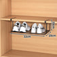 🔥Hot Sale🔥Stainless Steel Multifunctional Clip-on Shoe Rack for More Space for Shoe Cabinet