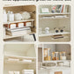 🔥Hot Sale🔥Stainless Steel Multifunctional Clip-on Shoe Rack for More Space for Shoe Cabinet
