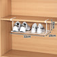🔥Hot Sale🔥Stainless Steel Multifunctional Clip-on Shoe Rack for More Space for Shoe Cabinet