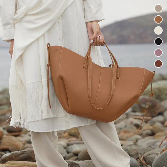 [Gift For Her] Women Retro Large Capacity Chic Tote Handbag
