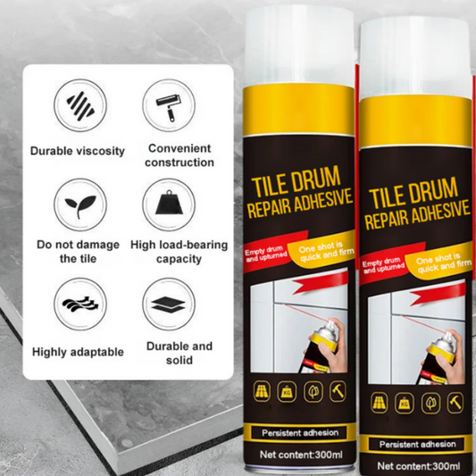 🔥Hot Sale 54% OFF🔥 Strong Adhesive Ceramic Tile Empty Drum Agent