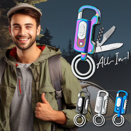 🔥🔥All-in-One Keychain Lighter