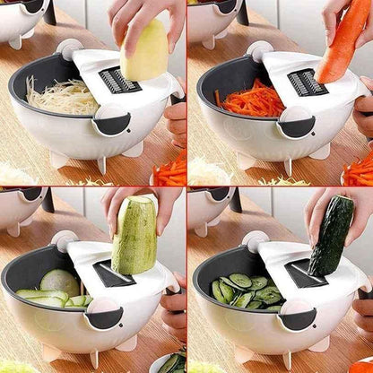 🔥 Hot Sale -MULTIFUNCTIONAL VEGETABLE CUTTER