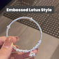Flower Solid Women's Boutique Light Hand Jewelry🌸