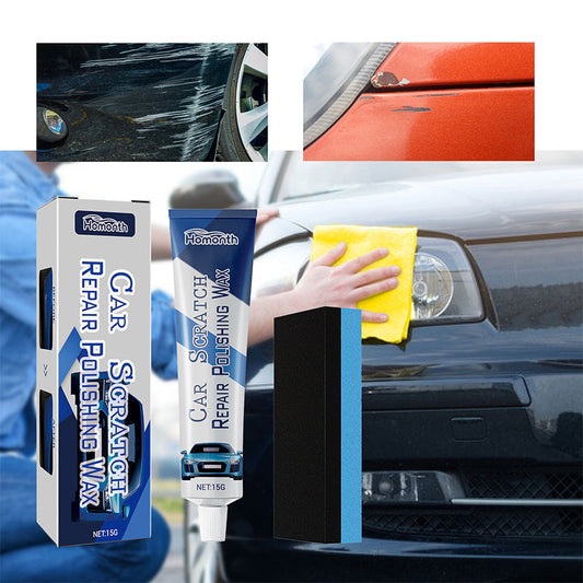 [American Molecular Technology] Car Scratch Repair Polishing Wax