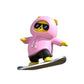 Car decorations-Cartoon Bear Skateboard Doll🔥