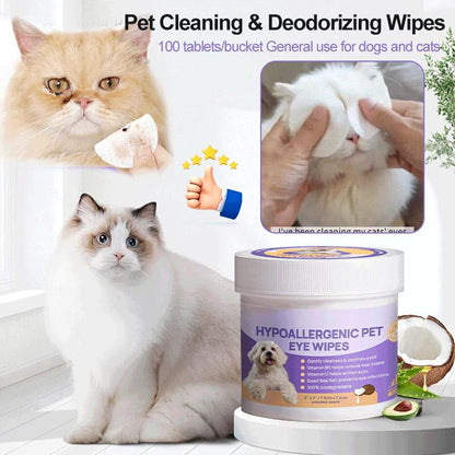 New Year Hot- Pet Cleaning and Deodorizing Wet Wipes🔥