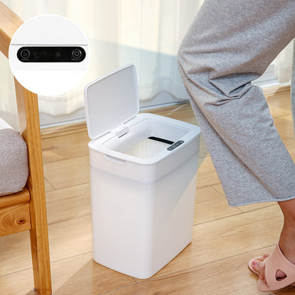 🔥🔥2024 New Hot Sale- Intelligent Sensor Trash Can with Lid