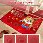 Non-slip Wear-resistant Festive Foyer Door Mat