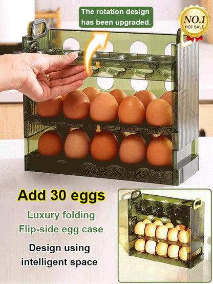 🔥Luxury Folding Egg Box🥚