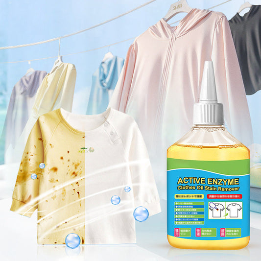 Active Enzyme Clothes Oil Stain Remover