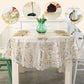 Luxury Waterproof & Oil-Proof Wash-Free Tablecloth✨✨