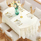 Luxury Waterproof & Oil-Proof Wash-Free Tablecloth✨✨