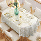 Luxury Waterproof & Oil-Proof Wash-Free Tablecloth✨✨