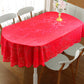 Luxury Waterproof & Oil-Proof Wash-Free Tablecloth✨✨