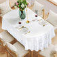 Luxury Waterproof & Oil-Proof Wash-Free Tablecloth✨✨