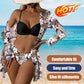out-of-season sale shopping —Sexy Split Body Bikini Three Piece Swimsuit😍